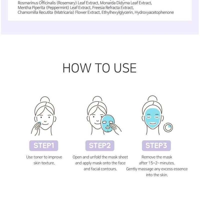 esfolio - Herb Essence Mask Sheet Set