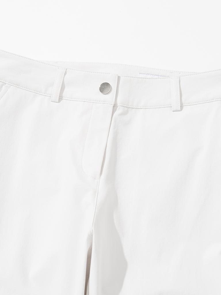 20TH HOLE Women'S Basic Long Pants (Spring/Autumn) [White]