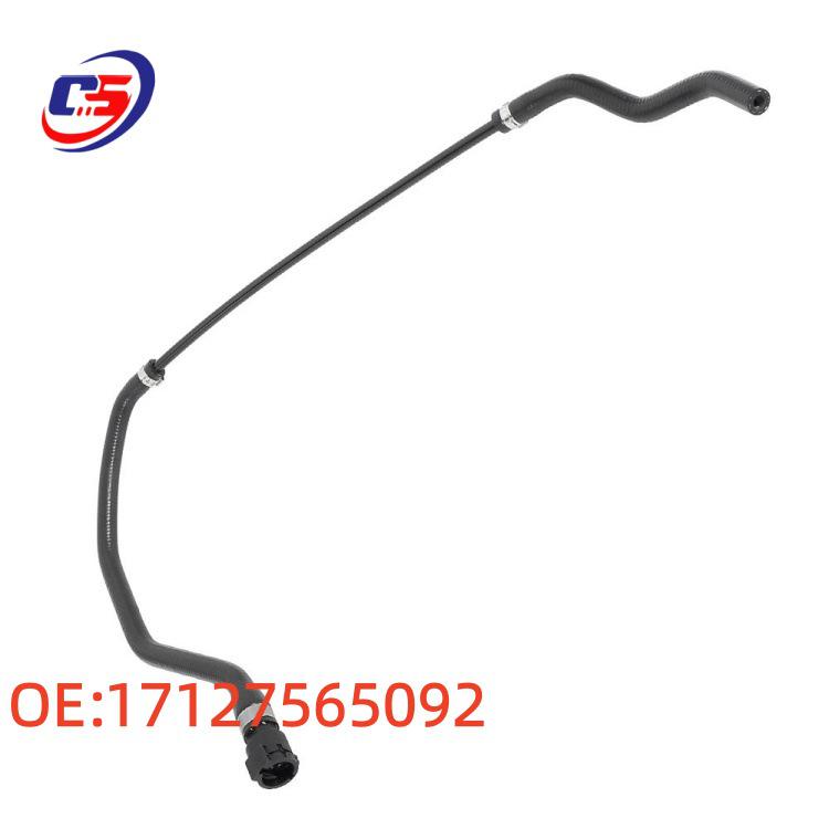 BMW E81 E82 E90 Zbiornik wyrównawczy chłodnicy Wąż odpowietrzający 17127565092