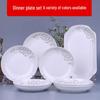LIJIA KITCHENWARE LJ Set de veselă din ceramică pentru uz casnic