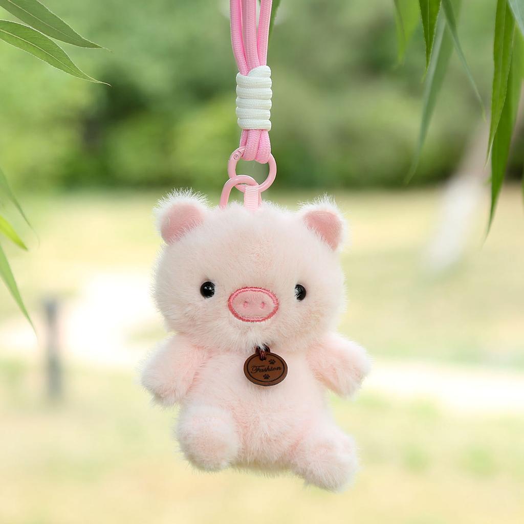 Animal Pendant Doll Keychain Bag Hand Rope Plush Toy Birthday Gift Girl Doll