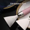 Durable Stainless Steel Fish Scale Remover Home ABS Handle Cooking Seafood Tools Smooth Fish Scale Scraper Kitchen Tools