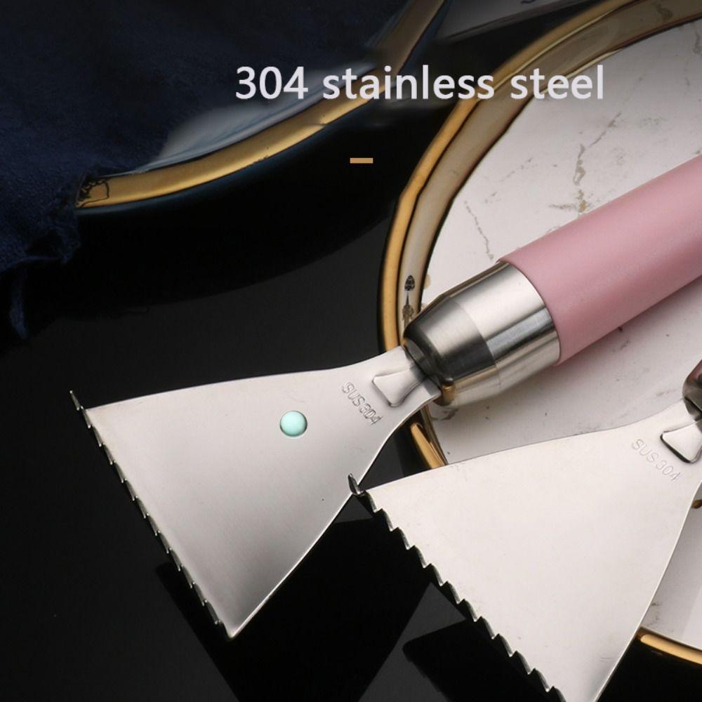 Durable Stainless Steel Fish Scale Remover Home ABS Handle Cooking Seafood Tools Smooth Fish Scale Scraper Kitchen Tools