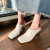 Ladies Shoes on Sale 2025 High Quality Fashion Plus Size Dress Slippers Women New Outdoor Best Seller High Heels Women Sandals
