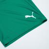 Puma Moisture Wicking Running Fitness Mid Waist Logo Five Point Casual Shorts Men Shorts Green 704924-05