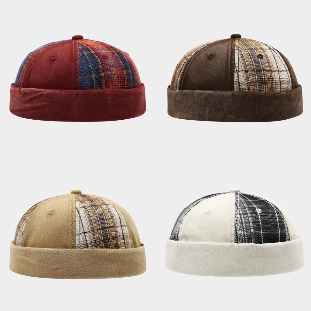 Street Style Reclaimed Cotton Retro Bill Hat With Adjustable Fit For Men Women