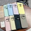 Compatible with Huawei Mate 80 Pro: Liquid Silicone Phone Case, Full Lens Coverage, Solid Color Protection