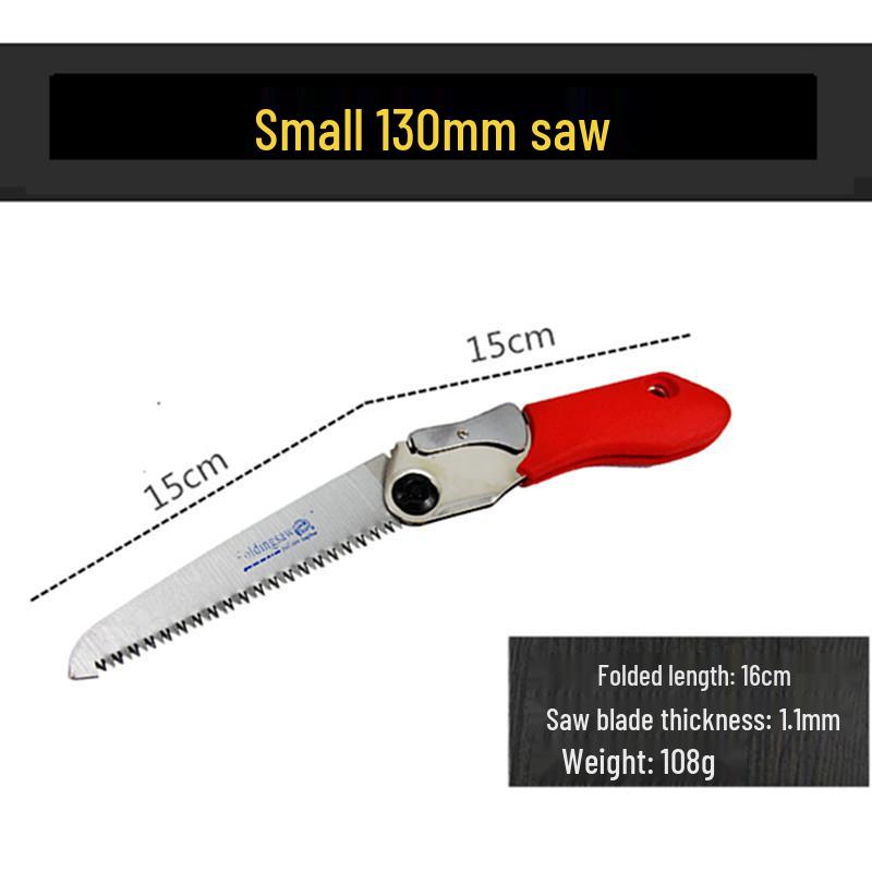 Folding Mini Hand Saw for Woodworking and Garden Pruning