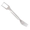 2 In 1 Watermelon Fork Slicer Stainless Steel Watermelon Cutter Knife Dual Head Fruit Cutter Tool for Home Kitchen Gadget