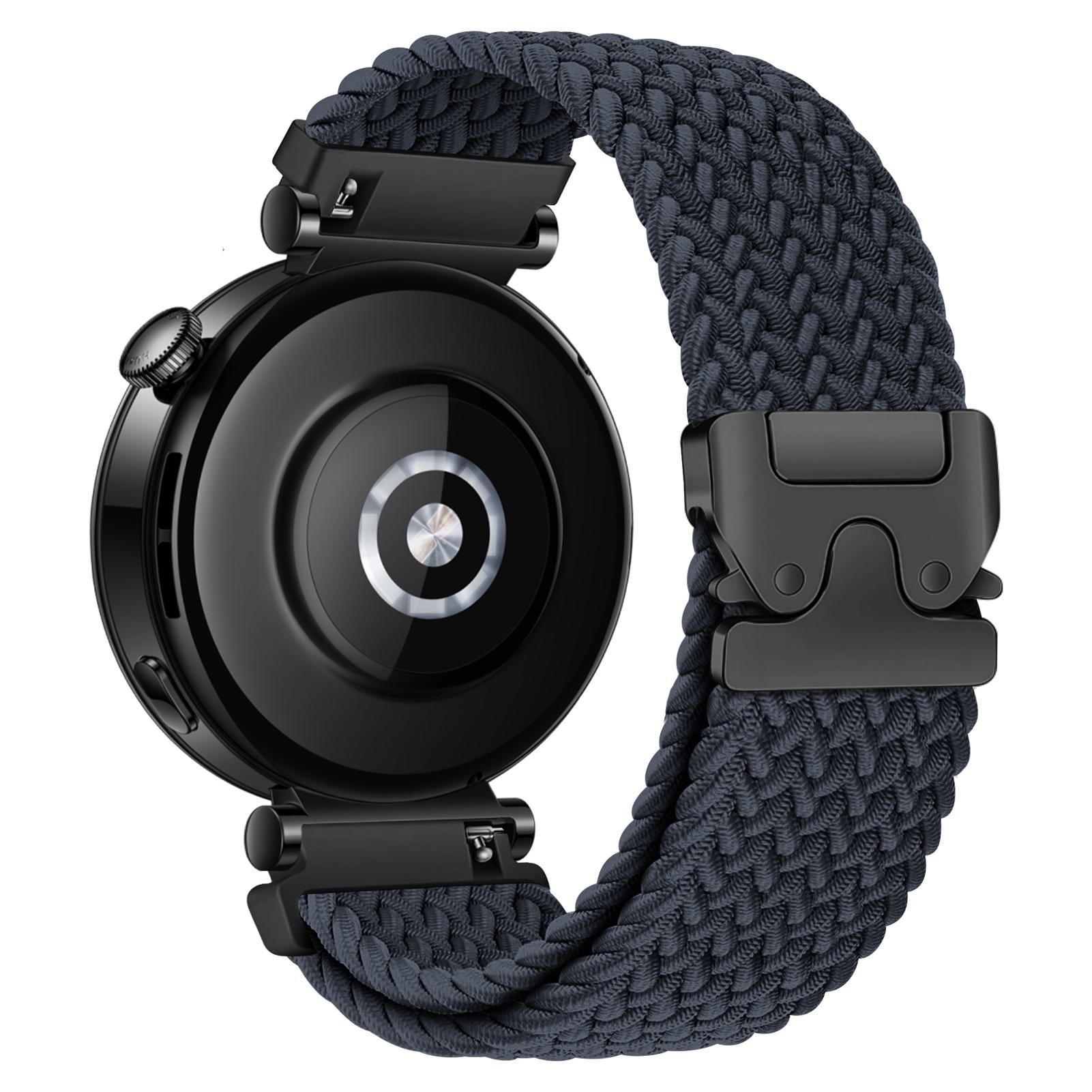 

18mm 22mm Parachute Band for HUAWEI Watch GT 4/5/Pro 46mm 42mm 41mm braided nylon Bracelet correa HUAWEI Watch 4 gt5 pro Straps 18mm watch strap полночь