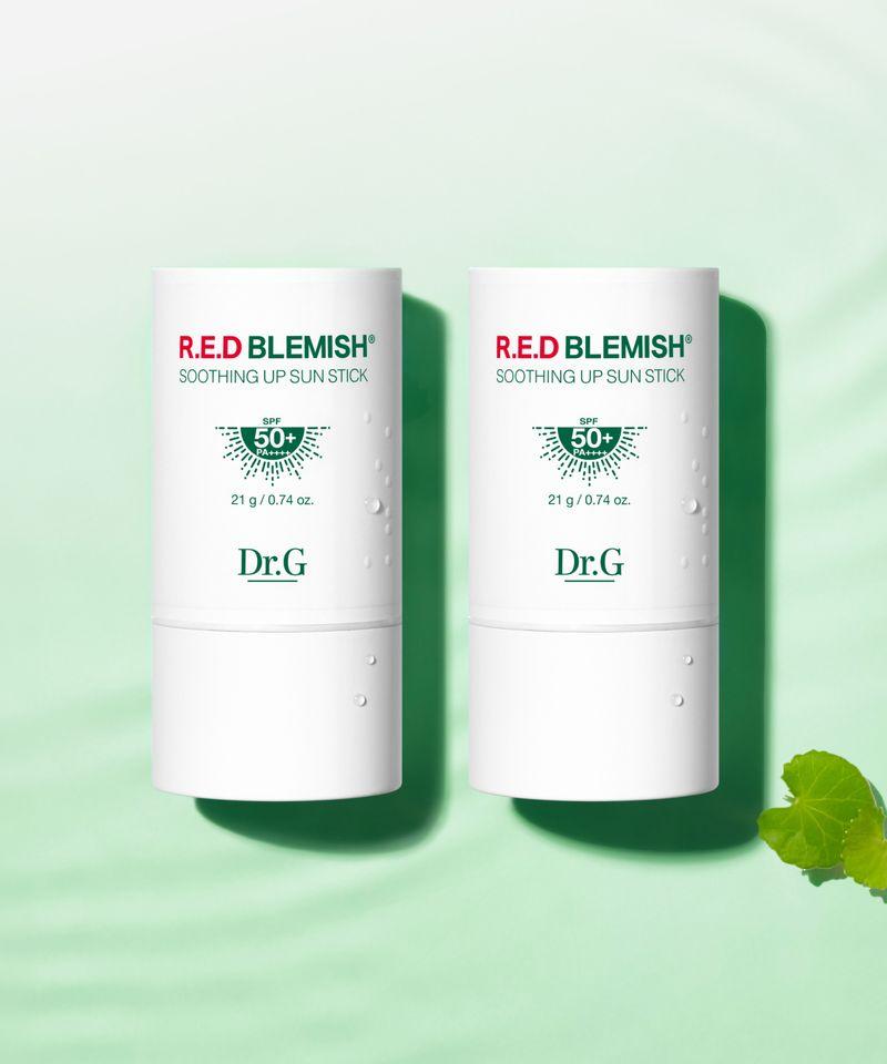 (1+1) Red Blemish Soothing Up Sun Stick 21g