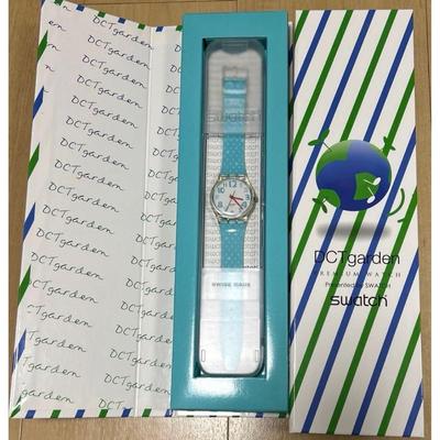 Used DCTgarden PREMIUM WATCH Presented by SWATCH