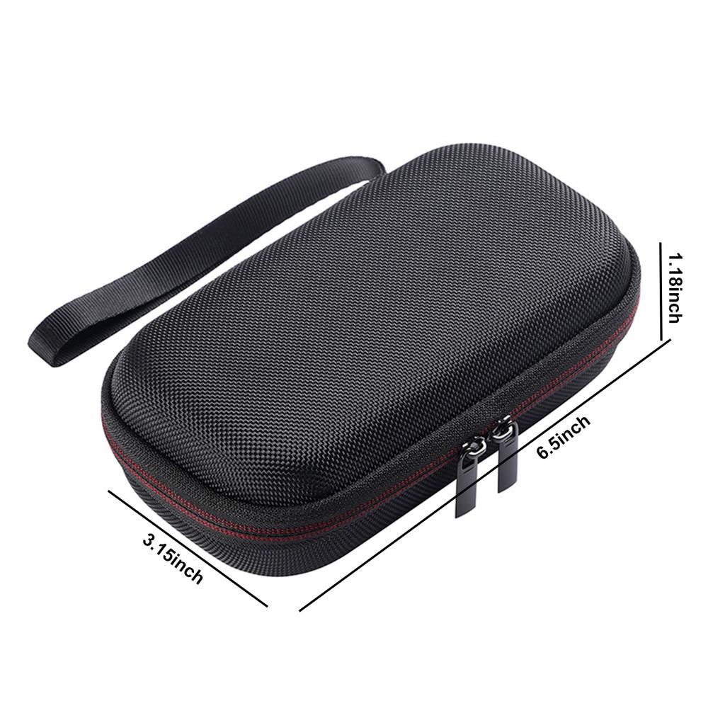 Hard EVA Outdoor Travel Box Anti-Scratch for AMPOWN Mini Zero 28 Gaming Controller EVA Carrying Case with Soft Inner Protections