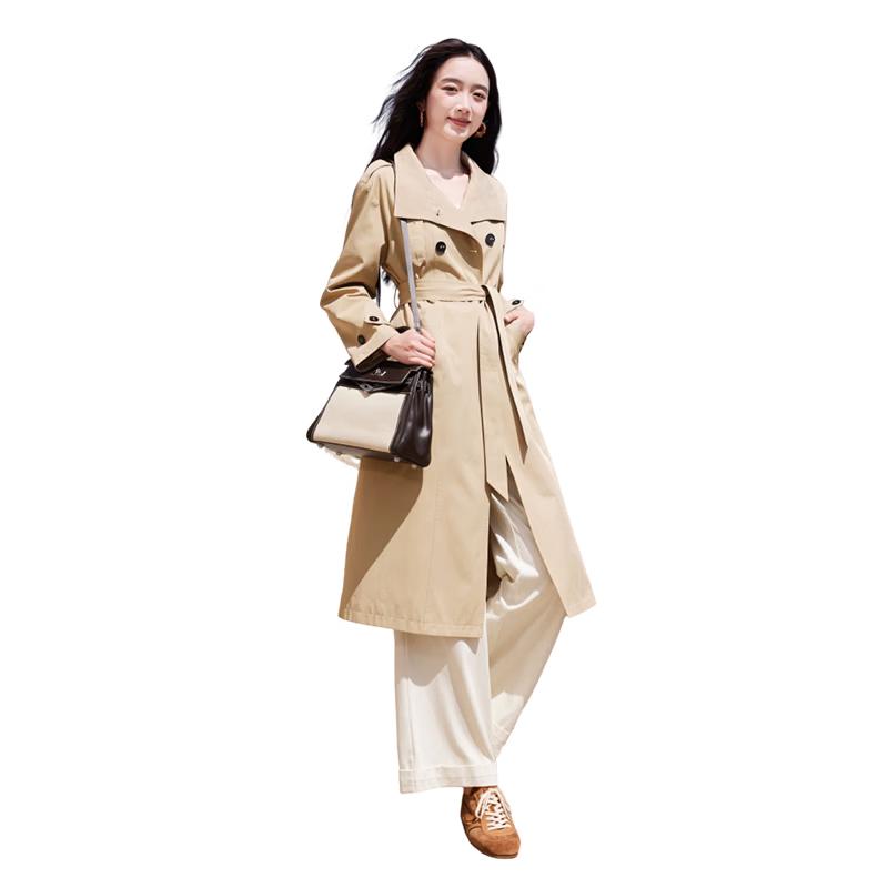 Xiangying Petite Trench Coat M