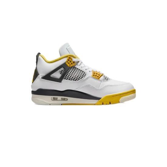 Jordan Air Jordan 4 "Vivid Sulfur" AQ9129-101 Women's Sizes
