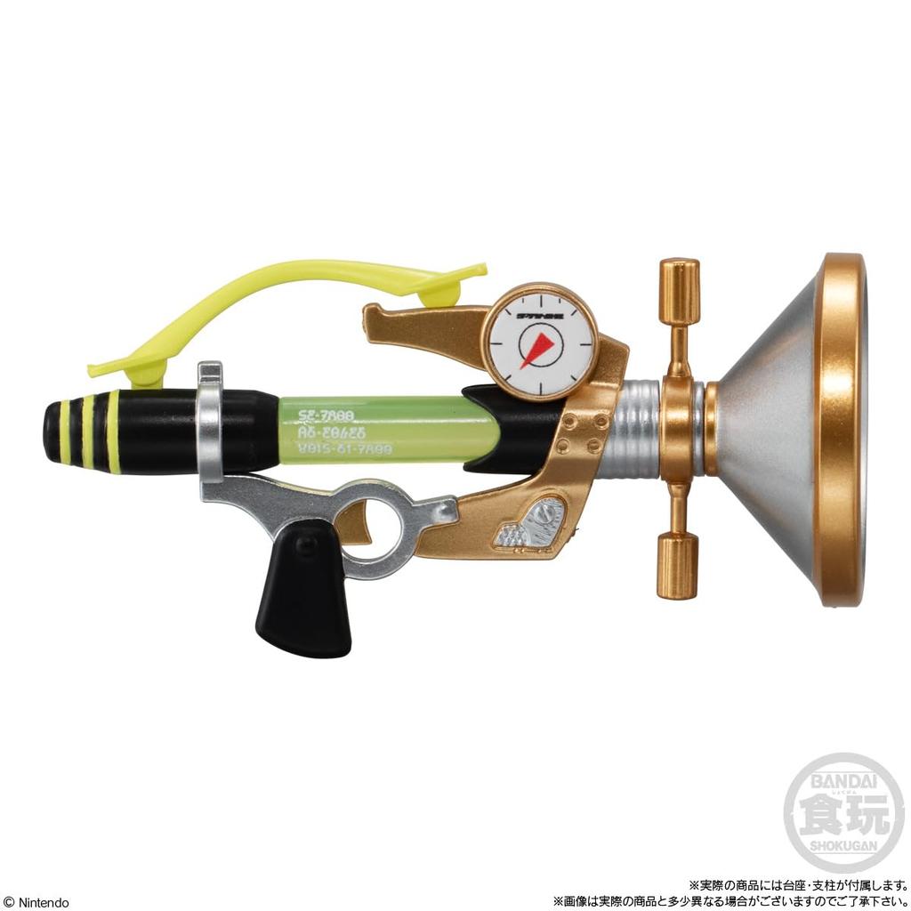 Splatoon 3 Weapon Collection SELECTION Edition (8 pieces) Candy Toy Chewing Gum (Splatoon)