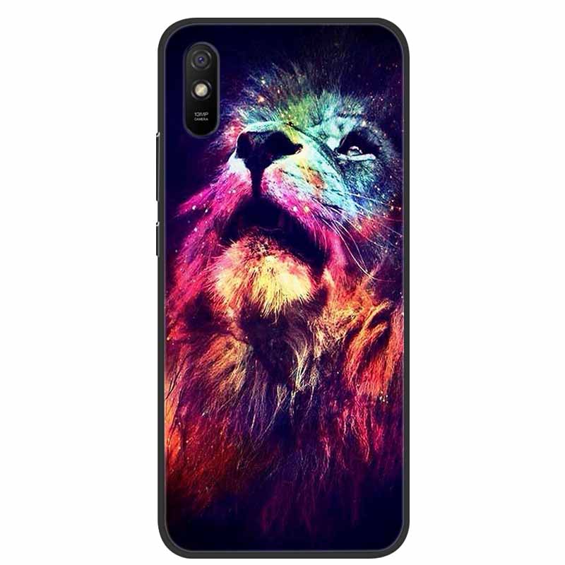 For Xiaomi Redmi 9A Case Redmi 9AT Shockproof Soft Silicone TPU Back Cover For Redmi 9i 9A Sport Phone Cases 9AT Cute Cartoon