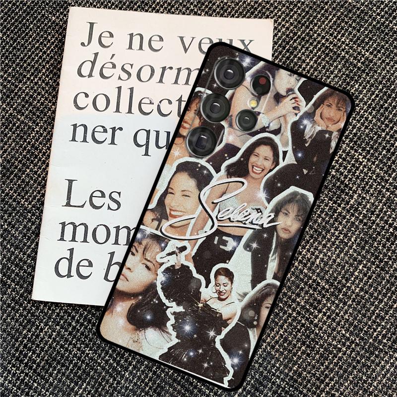 

Selena Quintanilla Case For Samsung Galaxy S25 Ultra S20 S21 S22 S23 S24 Ultra S9 S10 Plus S24 FE Back Cover Galaxy S24 FE