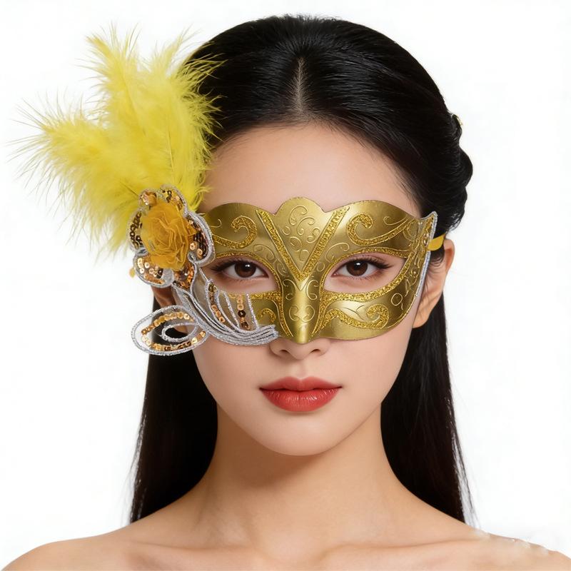 Sexy Half-face Masquerade Masks for Parties, 2-pack