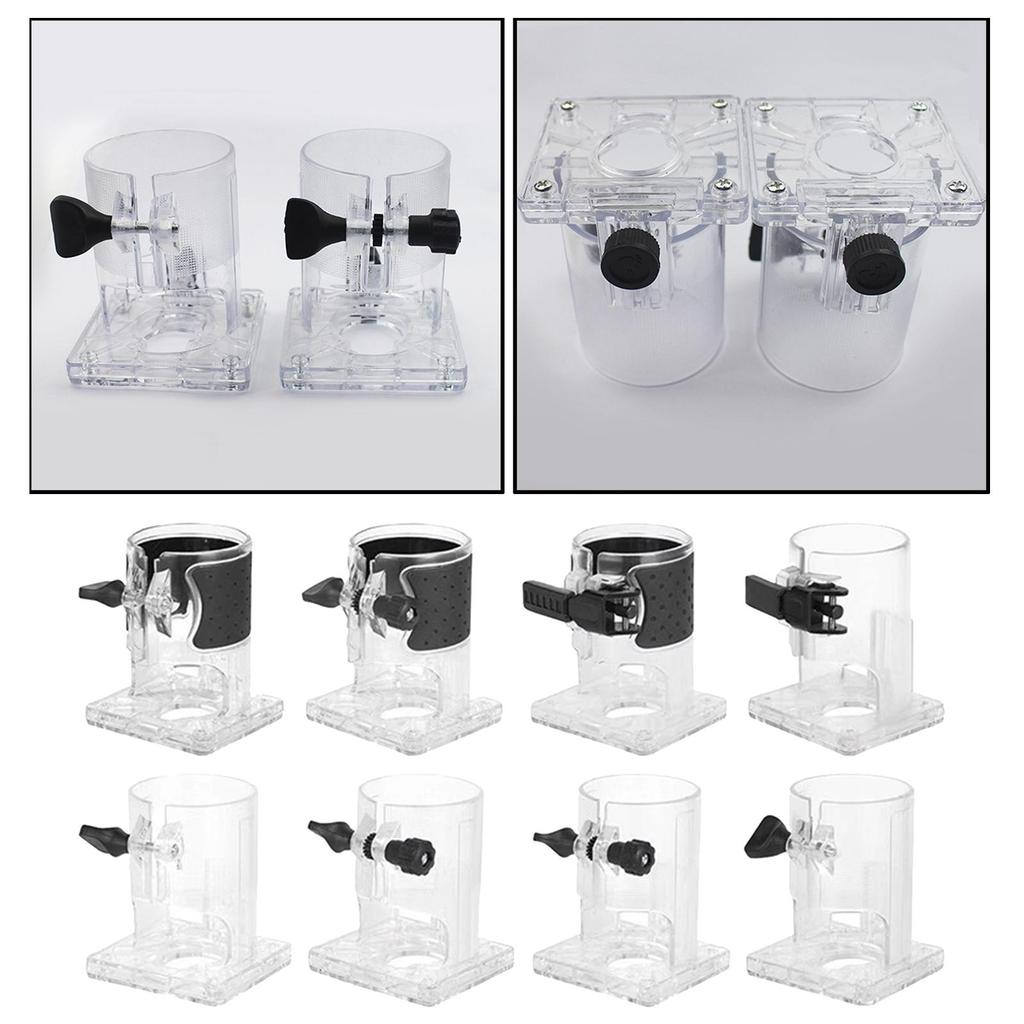 Premium-Fräserbasis für Holzbearbeitung für Makita RT0701 - Erhöhter Schutz und Präzision