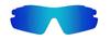 Airfly Sunglasses Replacement Lenses, Spare Lenses, Blue Mirror, Free Size