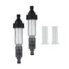 Garden Irrigation Vegetable Shed Replacement Water Filters Camping Water Filter Rotary Valve Transparent Design