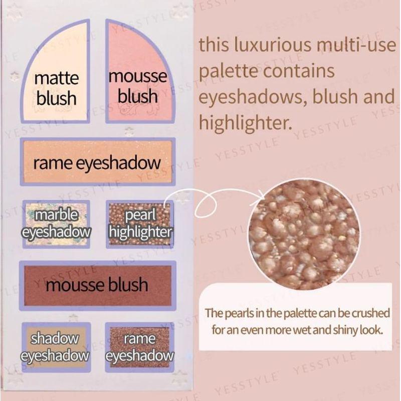 MilleFee - Paleta Lady Flower