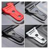 EUUTNFRE Car Hood Hinge Decorative Cover Compatible with Jeep Wrangler JL/Gladiator JT 2018+ Exterior Protection Accessories (Color: Choice 1)