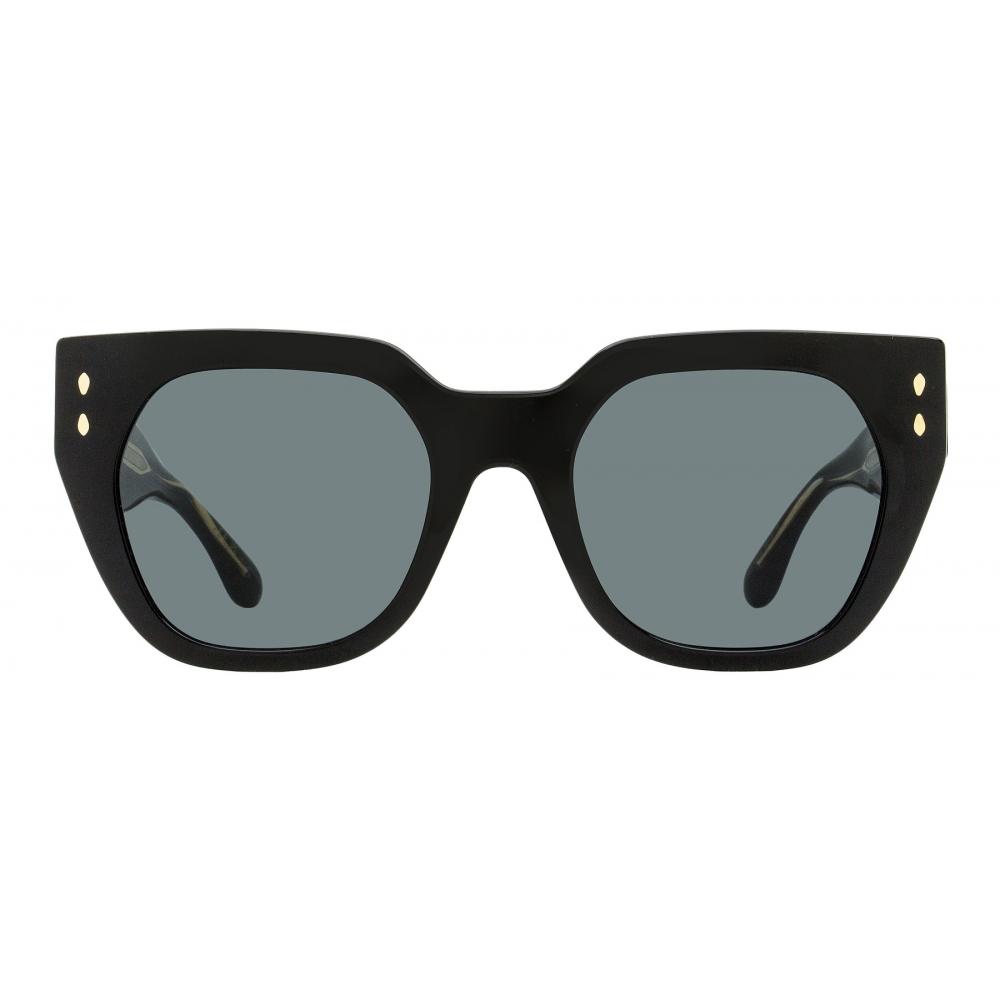 ISabel Marant Women S Square Cat Eye SunglaSSeS im0158S 807ir Black 53mm 807ir