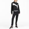 Puma Casual Sport Pullover Hoodie Women Tops Black 581034-01