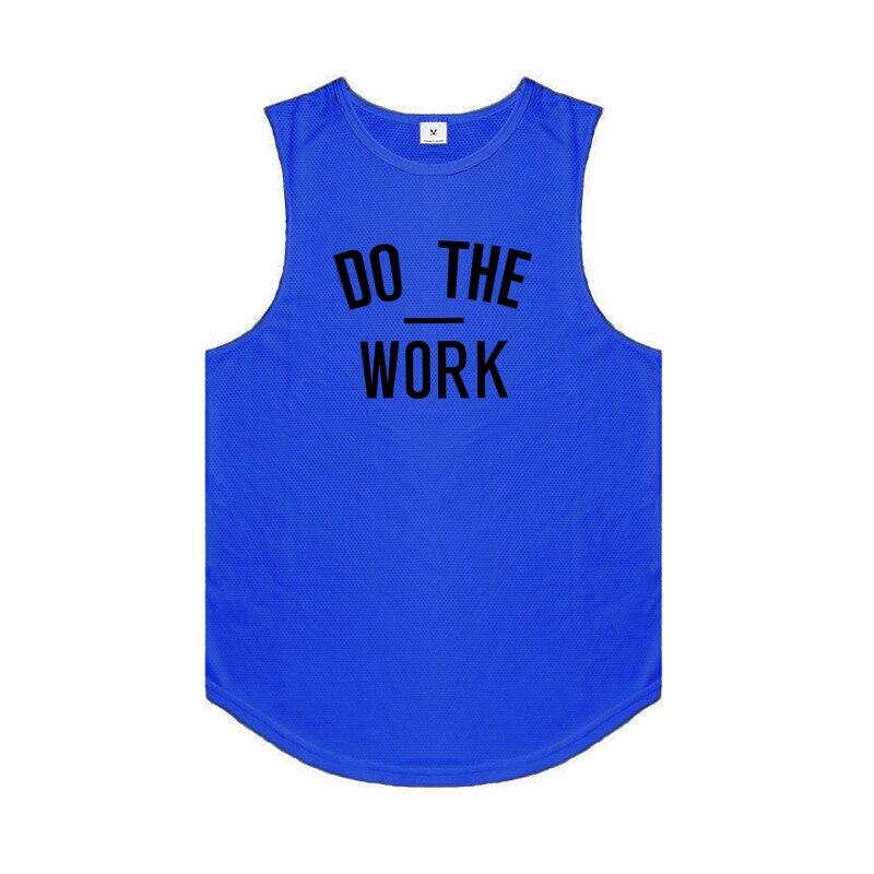 Muscleguys Nowa Fala Młodzieżowy Popularny Sportowy Casualowy Podkoszulek Letni Wygodny Męski Tank Top Fitness Kulturystyka Kamizelka Nadruk Bezrękawnik