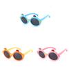 Fashionable Childrens Polarized Sunglasses Cartoon Chick Style Uv Protection