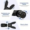 Convenient Lung Adjustable Resistance Trainer Adjustable Y-shaped Breathing Trainer Lung Capacity Abdominal Bite Style