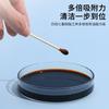 Round Head Makeup Remover, Cleaning And Hygiene Wooden Sticks 30 Pcs Beauty And Skin Care Disposable Double-Ended Cotton Swabs, Ear Cotton Swabs