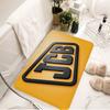 Excavator J-JCB Logo Floor Mat Non-Slip Laundry Room Mat Laundry Decor Balcony Child Living Room Household Carpets