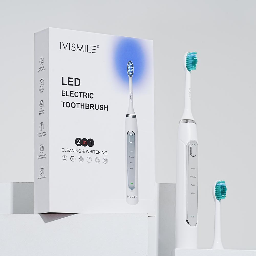Smart Eco Friendly Wireless Electric Toothbrush Electric Toothbrush