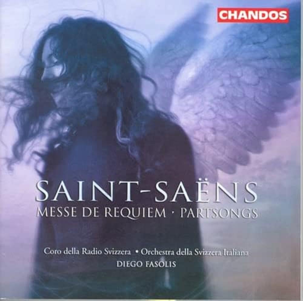 

CD CAMILLE SAINTSANS CORO DELLA RA Requiem Partsongs CHAN10214 Chandos 2004 Japan Classical Used