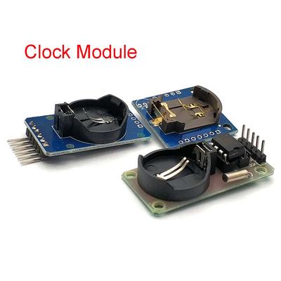 DS3231 AT24C32 IIC Module DS1302 RTC I2C Precision Clock Module DS1307 Memory Mini Module Real Time for Raspberry Pi