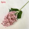 Lifelike Hydrangea Flower Soft For Event Styling Home Decor Arrangement