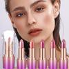 6 Colors Glitter Metallic Lipstick Waterproof Long Lasting Diamond Pearlescent Lipstick Sexy Lipgloss Moisturizing Lips Makeup