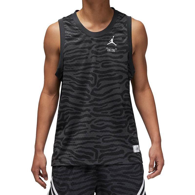Jordan Basketball Jersey Men's Black DM1825-010