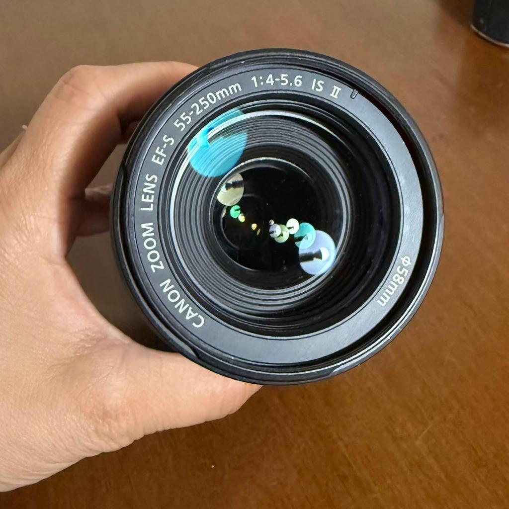 Used Canon EF-S 55-250mm lens