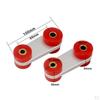 2 Pieces Front Swing Rod End Connecting 20420AA004 Car Parts Replace Red K80693 with Bushing Fit