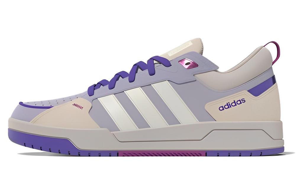 Adidas Neo 100DB Shoes 'Beige Purple White' Women's HQ4550