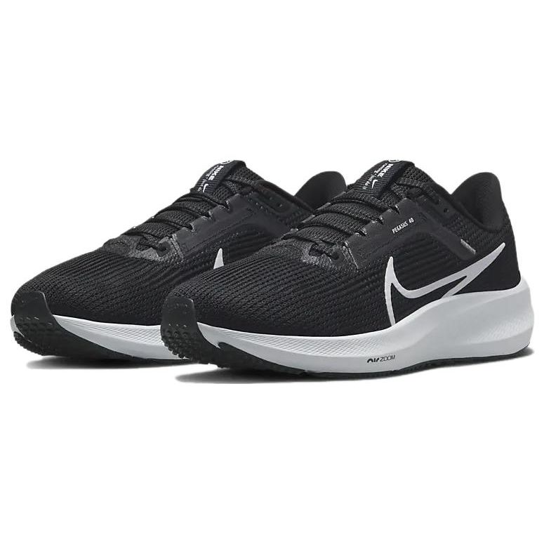 Nike W Air Zoom Pegasus 40 Nero Grigio Ferro Bianco DV3854-001