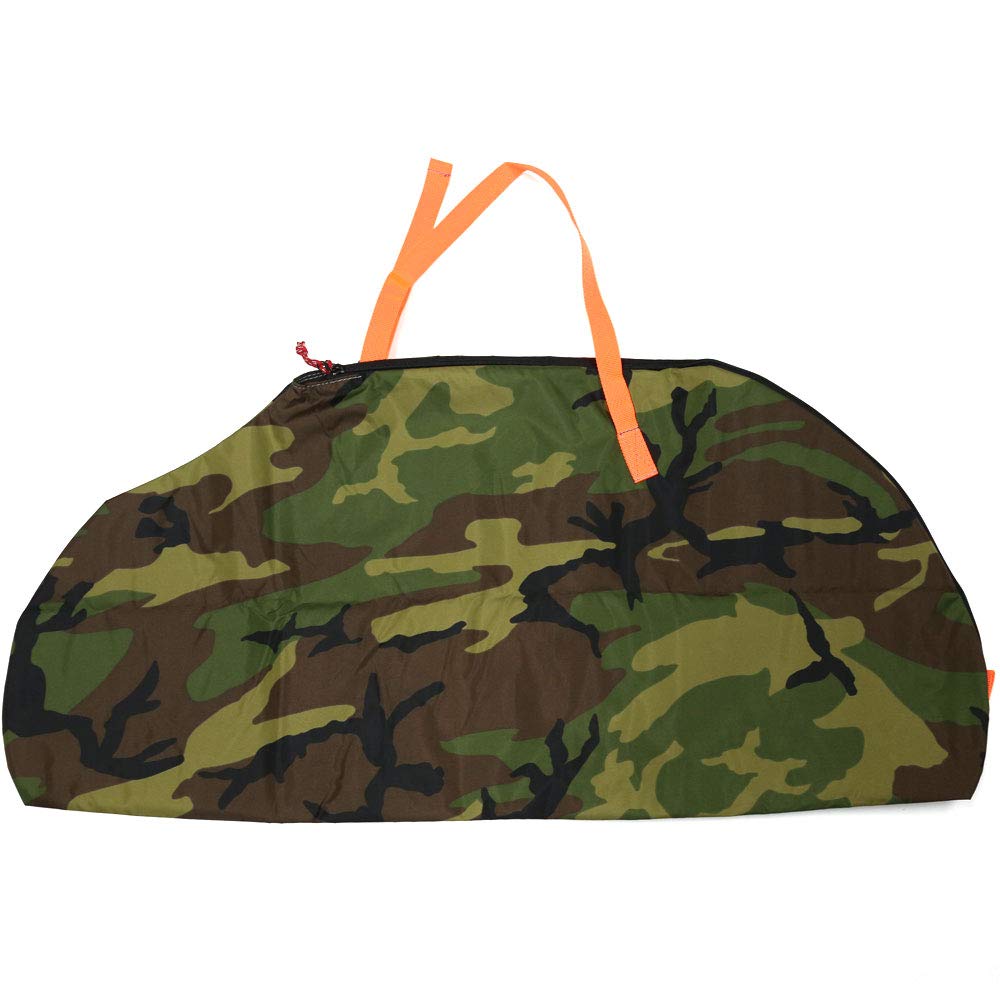 KID'S PACKERS Strider Carry Bag / Camo x Neon Orange