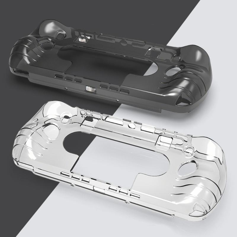 Scratch Proof TPU Cover Housing Sleeve With Tempered Glass Film For Win 5 Portable Game Console Device Shockproof Design