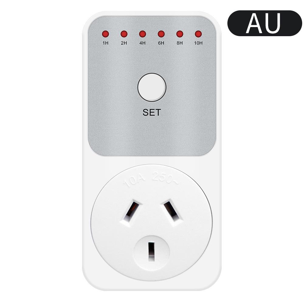 Electronic Wattmeter 10Hr Timer Switch Socket Plug Intelligent Countdown Time Setting Switch Timer Socket Smart Controller2