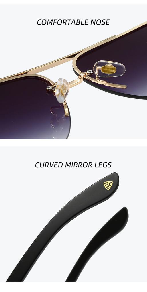 For Maybach S Class GLS480 GLS600 S450 S480 S500 S580 S600 S650 S680 Auto High-End Leisurely Goggles Men Women Luxury Sunglasses