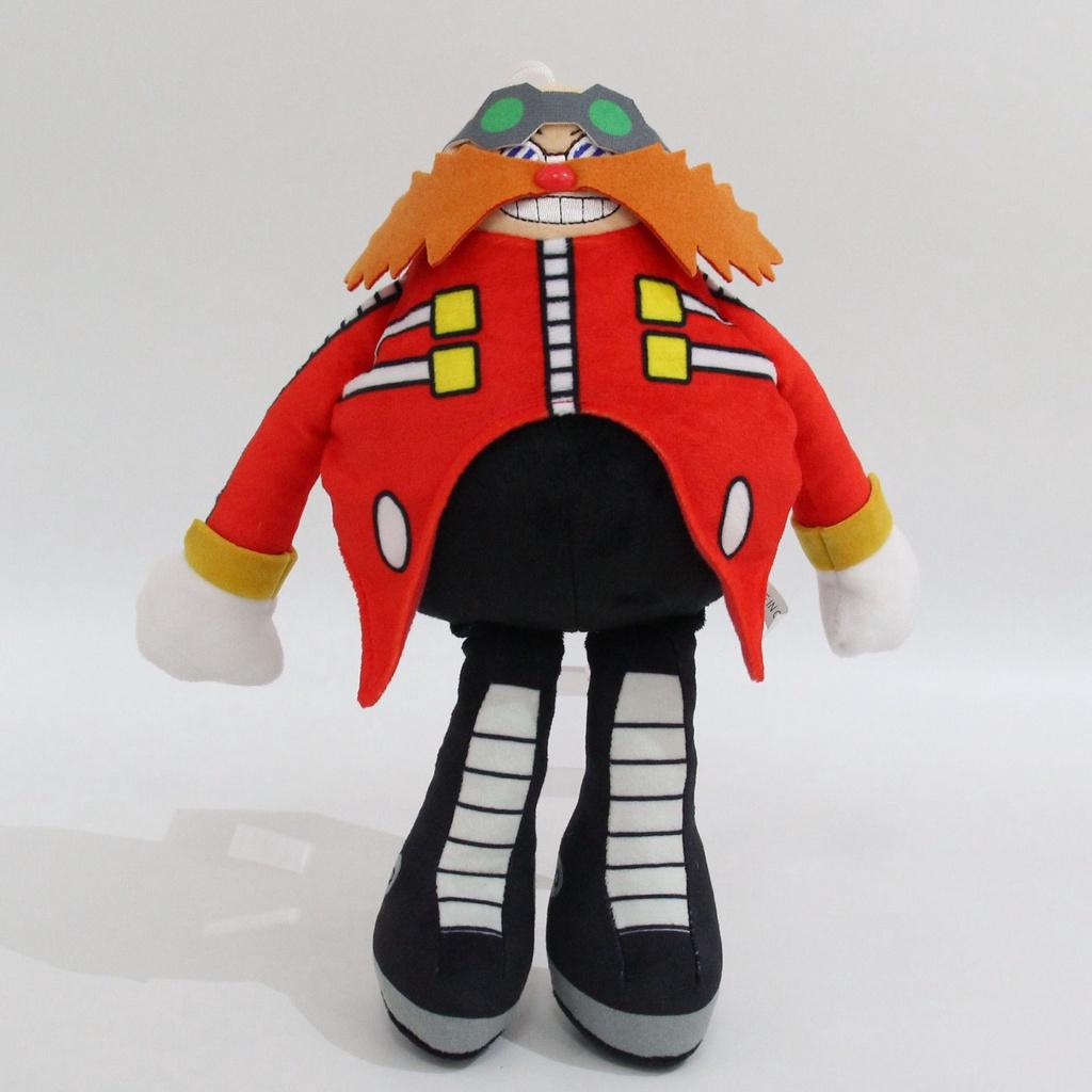 Sonic The Hedgehog 12 Inch Plush Classic Dr Eggman Soft And Cuddly Toy For Kids